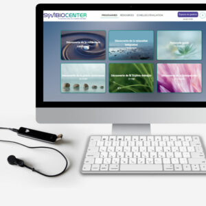 Symbiocenter, offre digital d'e-thérapie qui facilitera votre accompagnement non médicamenteux du stress, des troubles anxieux-dépressifs et comorbidités associées